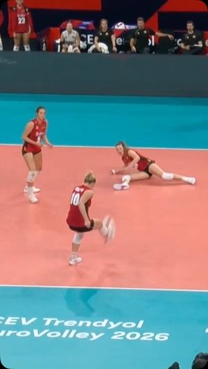 Image post by @cevolleyball on Instagram