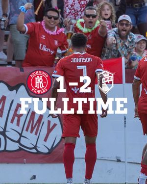 Image post by @richmondkickers on Instagram
