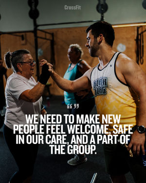 Image post by @crossfit on Instagram