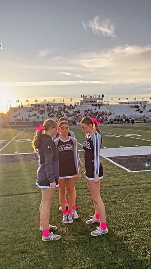 Video post by @corner_canyon_cheer on Instagram