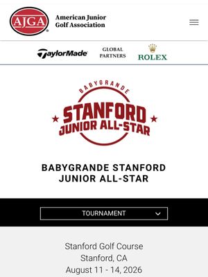 Image post by @babygrandegolf on Instagram