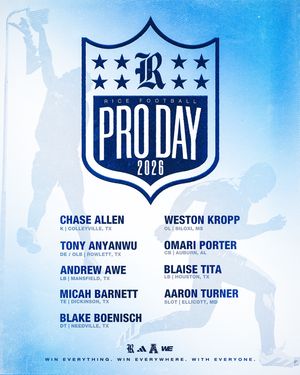 Image post by @ricefootball on Instagram