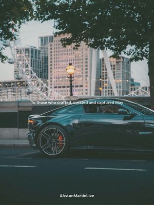 Image post by @astonmartin on Instagram