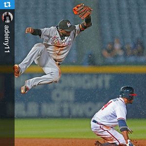 Image post by @marlins on Instagram