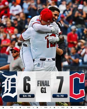 Image post by @MLB on Twitter