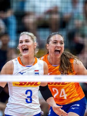 Image post by @volleybaldames on Instagram