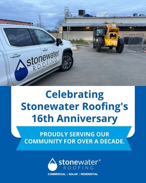 Image post by @stonewaterroofing on Instagram