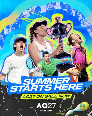 Image post by @australianopen on Instagram