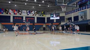 Image post by @bucknell_mbb on Instagram