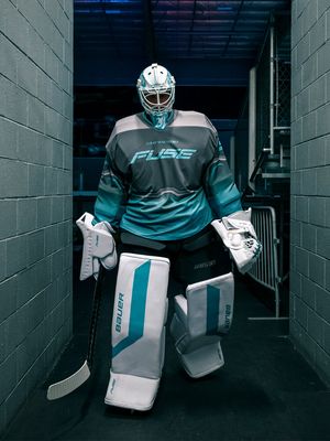 Image post by @bauergoalie on Instagram