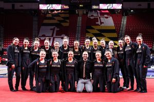 Image post by @TerpsGymnastics on Twitter