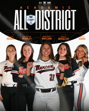 Image post by @mercerusoftball on Instagram