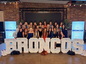 Image post by @denverbroncoscheer on Instagram