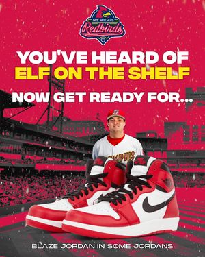 Image post by @memphisredbirds on Instagram