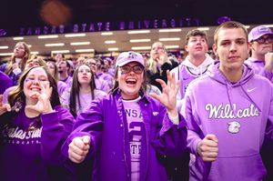 Image post by @kstate_students on Instagram