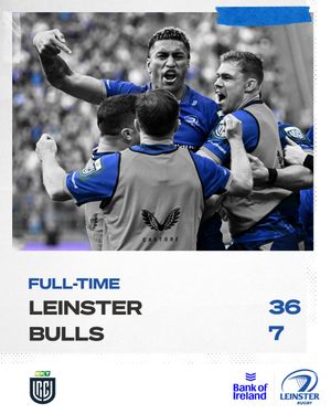 Image post by @leinsterrugby on Instagram