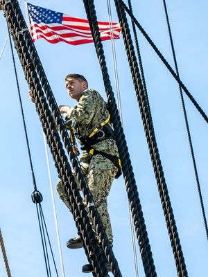 Image post by @uss_constitution on Instagram