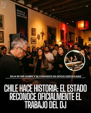 Image post by @escenatechnochile on Instagram
