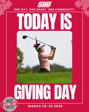 Image post by @sacredheartwgolf on Instagram