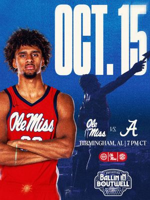 Image post by @olemissmbb on Instagram
