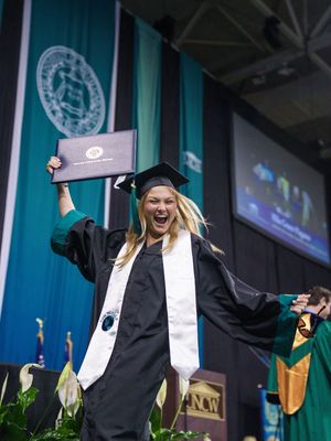 Image post by @uncwadmissions on Instagram