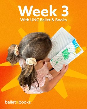 Image post by @balletbooksunc on Instagram