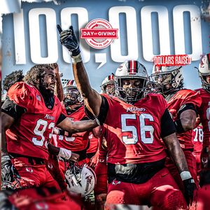 Image post by @maristfootball on Instagram