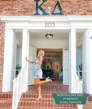 Image post by @UFKappaDelta on Facebook
