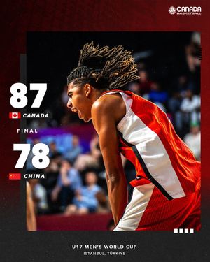 Image post by @canadabasketball on Instagram