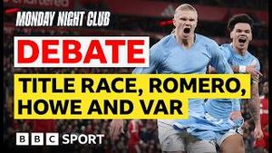 Video post by @bbcsport on YouTube