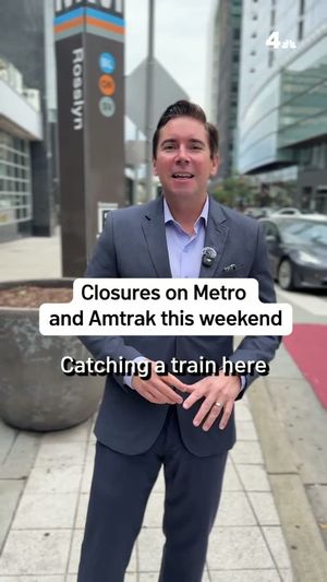 Image post by @nbcwashington on Instagram