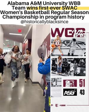 Image post by @historicallyblacksince on Instagram