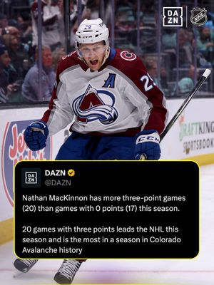 Image post by @dazn on Instagram