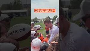 Video post by @broncos on YouTube