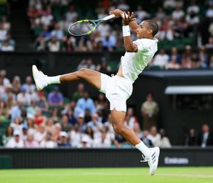 Image post by @felixaliassime on Instagram
