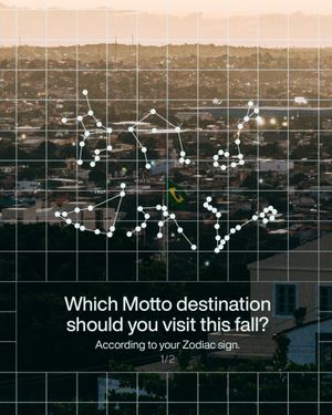 Image post by @mottobyhilton on Instagram