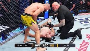 Video post by @ufc on YouTube