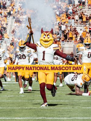 Image post by @sundevilathletics on Instagram