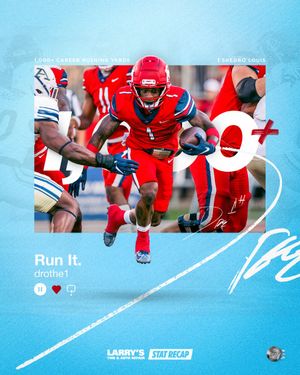 Image post by @LibertyFootball on Twitter