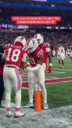 Video post by @patriots on TikTok