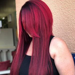 Image post by @punkyhaircolour on Instagram