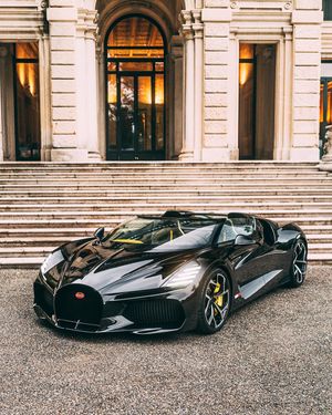 Image post by @bugatti on Instagram