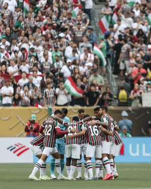 Image post by @fluminensefc on Instagram
