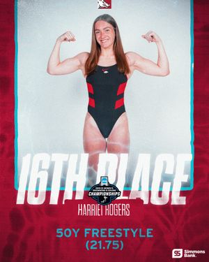 Image post by @razorbackswimdive on Instagram