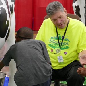 Image post by @michiganstatefair on Instagram