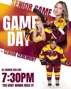 Image post by @cmuwomensclubhockey on Facebook