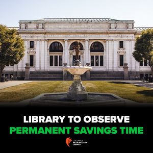Image post by @columbuslibrary on Instagram