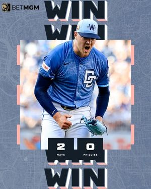 Image post by @nationals on Instagram