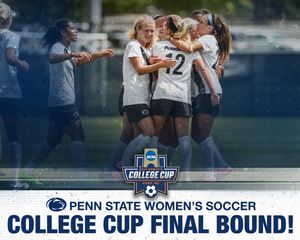 Image post by @PennStateWSOC on Twitter