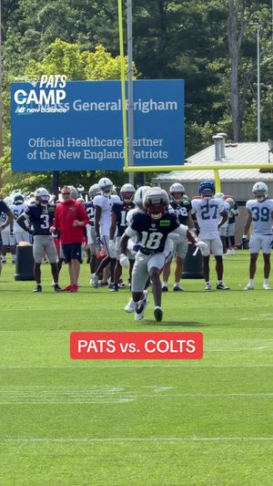 Video post by @patriots on TikTok